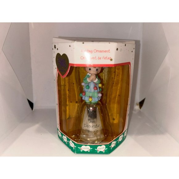 Enesco Precious Moments 2001 Holiday Ornament in Original Packaging - Picture 2 of 3